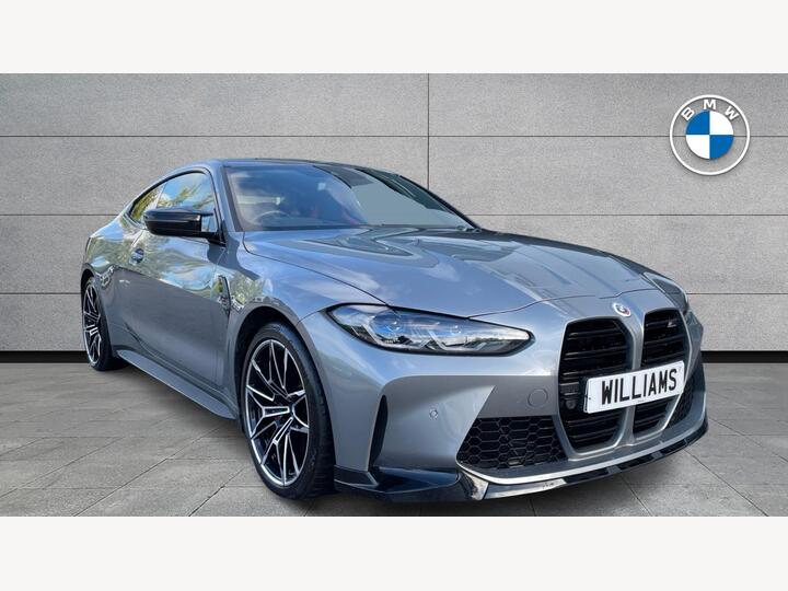 BMW M4 Competition 3.0 BiTurbo Competition Steptronic M XDrive Euro 6 (s/s) 2dr
