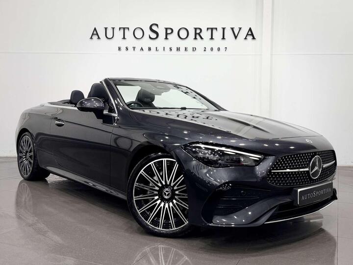 Mercedes-Benz CLE 2.0 CLE220dh MHEV AMG Line (Premium Plus) Cabriolet G-Tronic+ Euro 6 (s/s) 2dr Mercedes-Benz CLE 2.0 CLE220dh MHEV AMG Line (Premium Plus) Cabriolet G-Tronic+ Euro 6 (s/s) 2dr