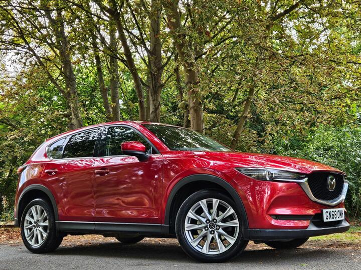 Mazda CX-5 2.2 SKYACTIV-D Sport Nav+ Euro 6 (s/s) 5dr