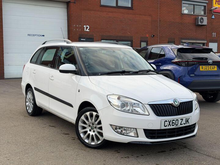 Skoda Fabia 1.2 TSI Elegance DSG Euro 5 5dr