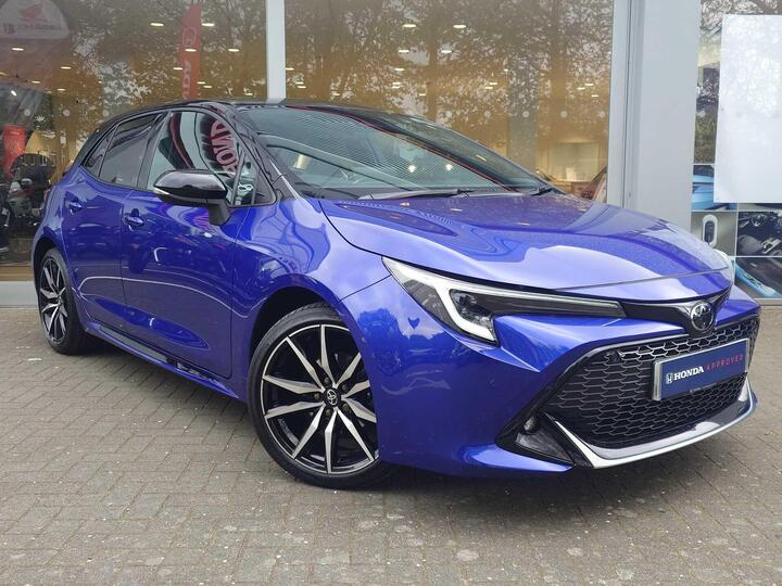 Toyota Corolla 1.8 VVT-h GR SPORT CVT Euro 6 (s/s) 5dr