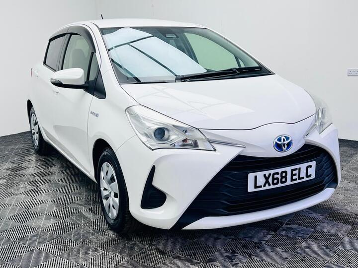 Toyota Yaris 1.5 VVT-h Active E-CVT Euro 6 (s/s) 5dr Toyota Yaris 1.5 VVT-h Active E-CVT Euro 6 (s/s) 5dr