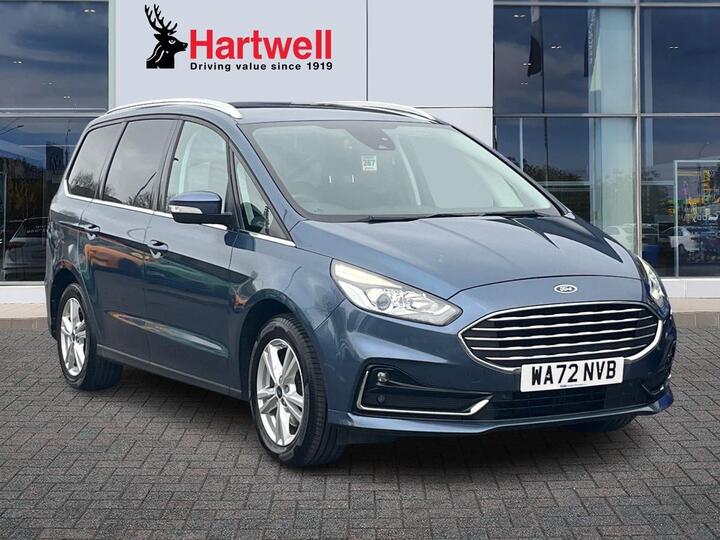 Ford Galaxy 2.5h Duratec Titanium CVT Euro 6 (s/s) 5dr