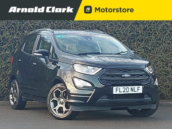 Ford EcoSport 1.0T EcoBoost ST-Line Euro 6 (s/s) 5dr Ford EcoSport 1.0T EcoBoost ST-Line Euro 6 (s/s) 5dr