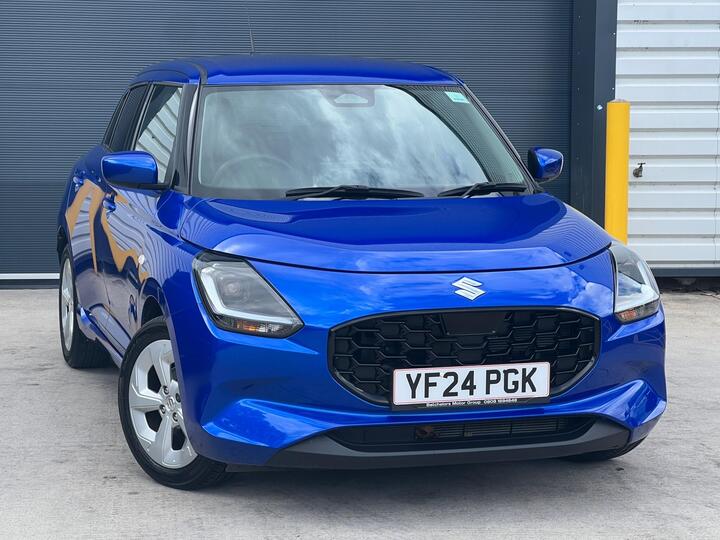 Suzuki Swift 1.2 MHEV Motion CVT Euro 6 (s/s) 5dr