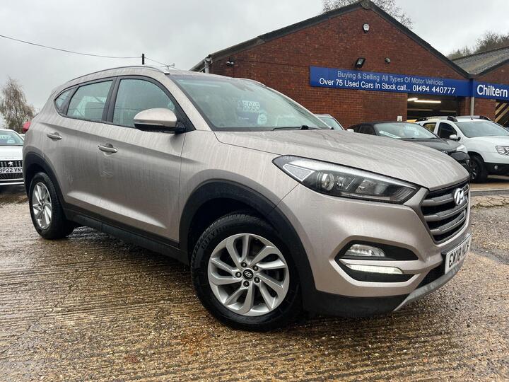 Hyundai TUCSON 1.6 GDi Blue Drive SE Euro 6 (s/s) 5dr