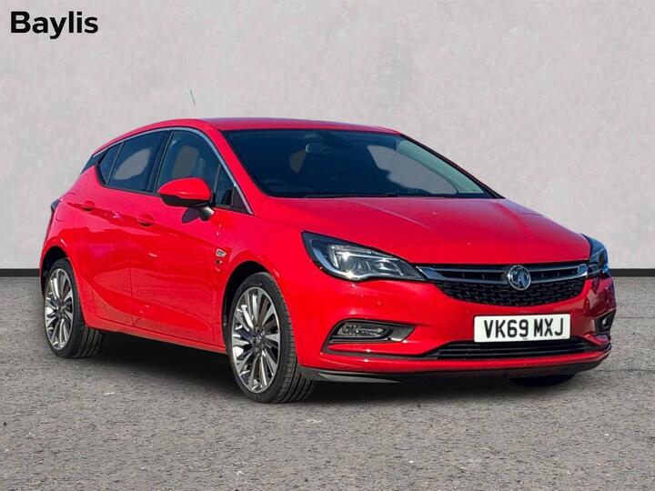 Vauxhall ASTRA 1.4i Turbo Griffin Euro 6 5dr