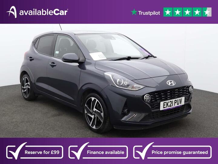 Hyundai I10 1.2 Premium Euro 6 (s/s) 5dr