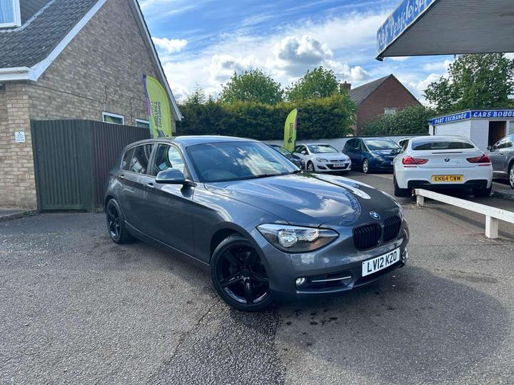 BMW 1 SERIES 1.6 118i Sport Euro 5 (s/s) 5dr