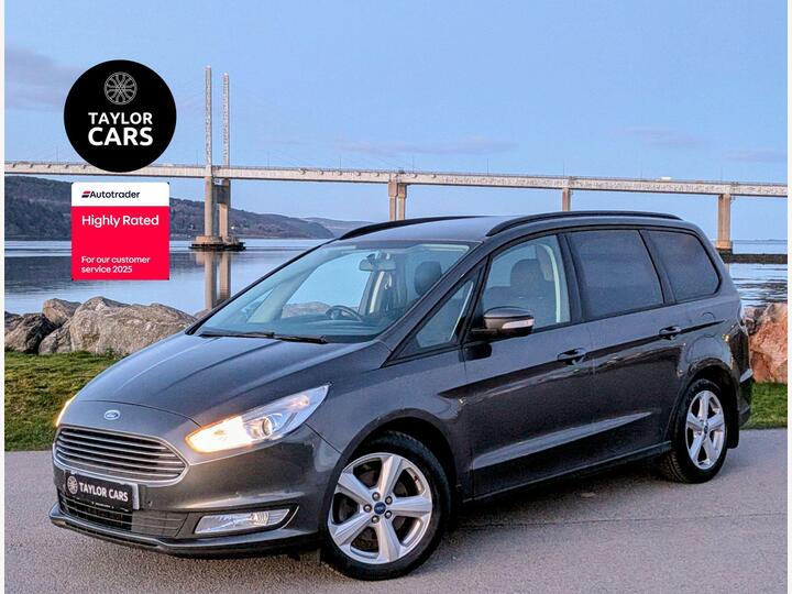 Ford Galaxy 2.0 TDCi Zetec Euro 6 5dr