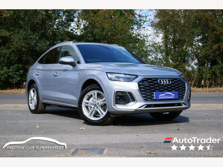 Audi Q5 2.0 TFSIe 50 S Line Sportback S Tronic Quattro Euro 6 (s/s) 5dr 17.9kWh