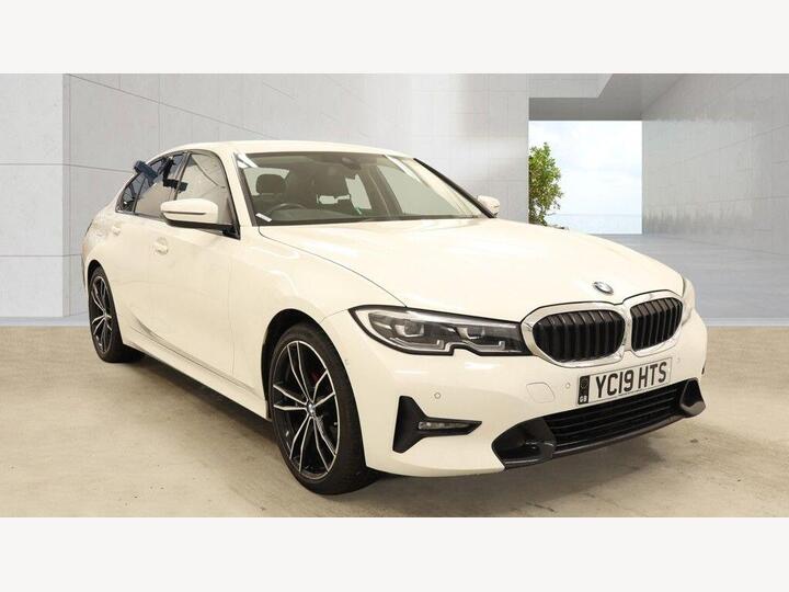 BMW 3 Series 2.0 320i Sport Auto Euro 6 (s/s) 4dr