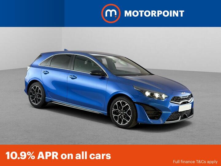 Kia Ceed 1.5 T-GDi GT-Line DCT Euro 6 (s/s) 5dr