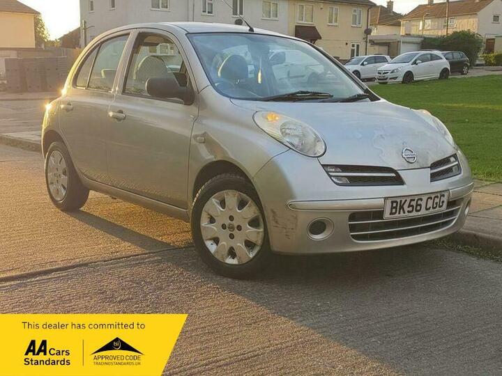 Nissan Micra 1.2 16v Spirita 5dr