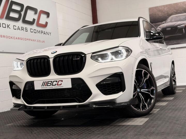 BMW X3 M 3.0i Competition Auto XDrive Euro 6 (s/s) 5dr