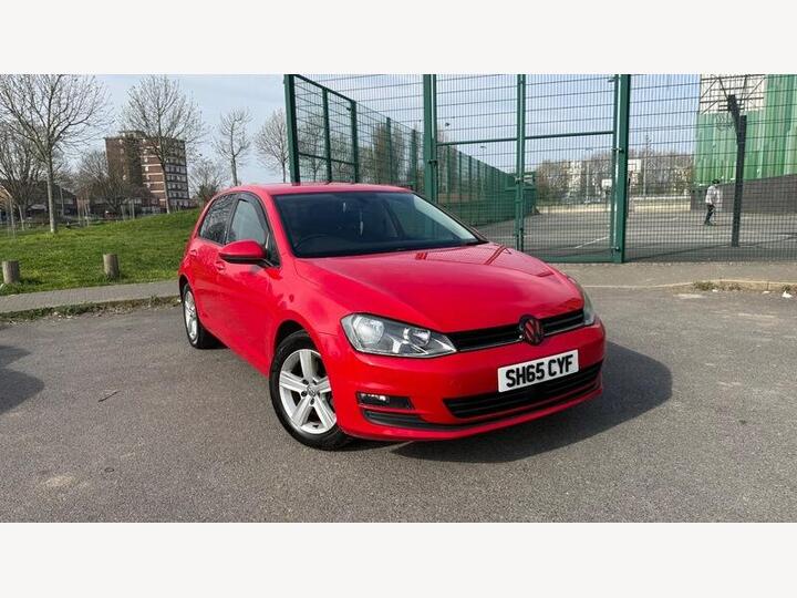 Volkswagen Golf 1.4 TSI BlueMotion Tech Match Euro 6 (s/s) 5dr