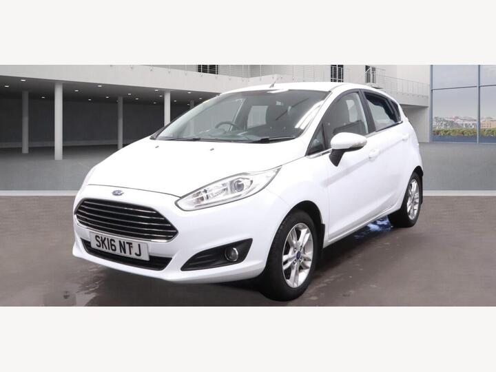 Ford FIESTA 1.0 Zetec Euro 6 (s/s) 5dr