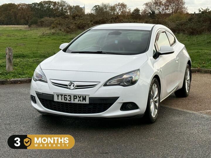 Vauxhall Astra GTC 1.4T SRi Auto Euro 5 3dr