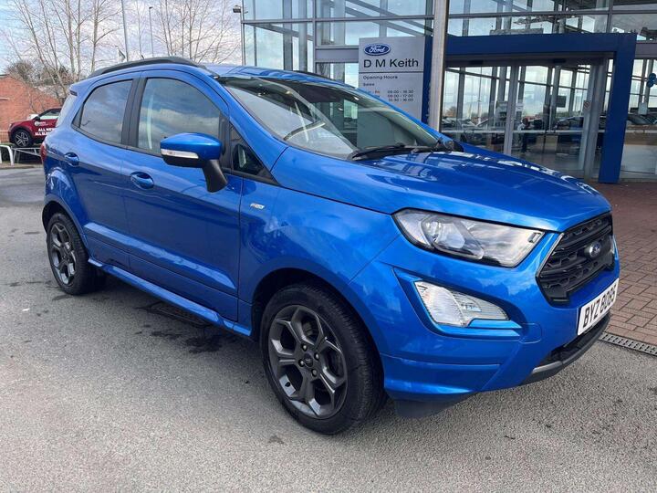 Ford EcoSport 1.0T EcoBoost ST-Line Euro 6 (s/s) 5dr Ford EcoSport 1.0T EcoBoost ST-Line Euro 6 (s/s) 5dr