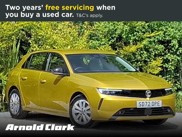 Vauxhall Astra 1.2 Turbo Design Euro 6 (s/s) 5dr
