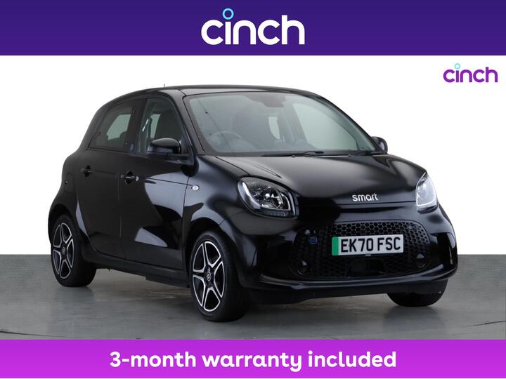 Smart Forfour 17.6kWh Pulse Premium Auto 5dr (22kW Charger)