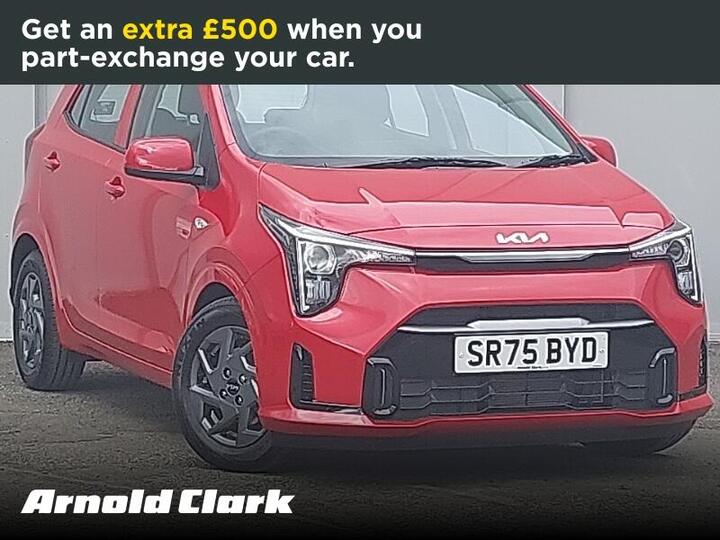 Kia Picanto 1.0 Pure Euro 6 (s/s) 5dr