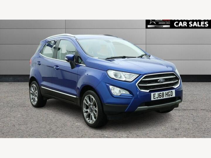 Ford ECOSPORT 1.0T EcoBoost Titanium Auto Euro 6 (s/s) 5dr