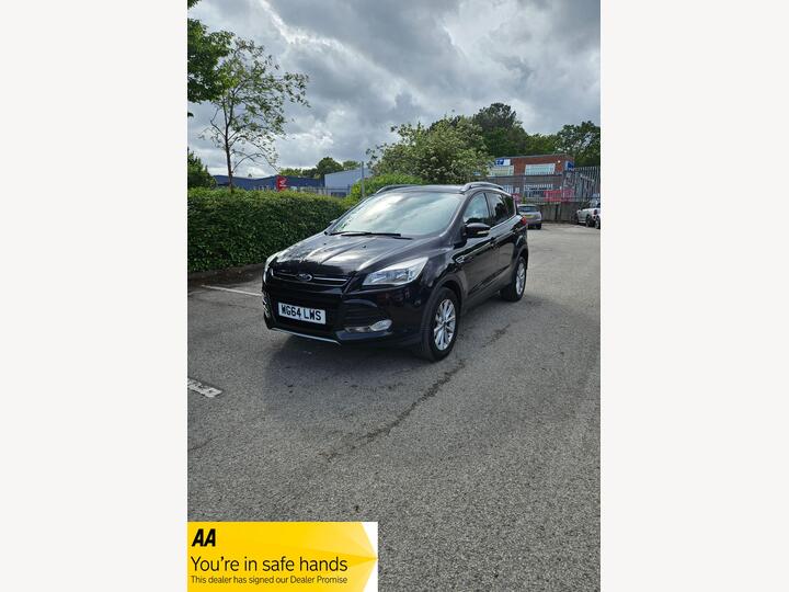Ford Kuga 2.0 TDCi Titanium 2WD Euro 6 (s/s) 5dr
