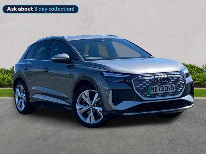 Audi Q4 40 S Line Auto 5dr 82kWh Audi Q4 40 S Line Auto 5dr 82kWh