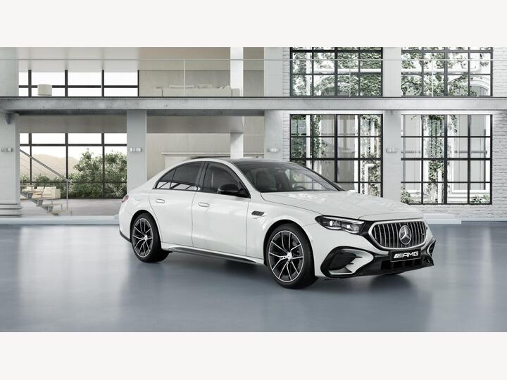 Mercedes-Benz E Class 3.0 E53e 25.4kWh AMG Night Edition (Premium Plus) SpdS TCT 4MATIC+ Euro 6 (s/s) 4dr