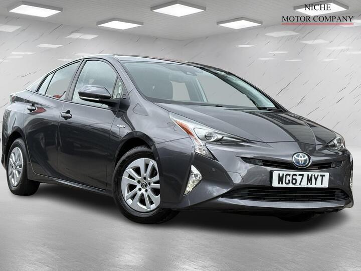 Toyota Prius 1.8 VVT-h Business Edition Plus CVT Euro 6 (s/s) 5dr (15in Alloy)