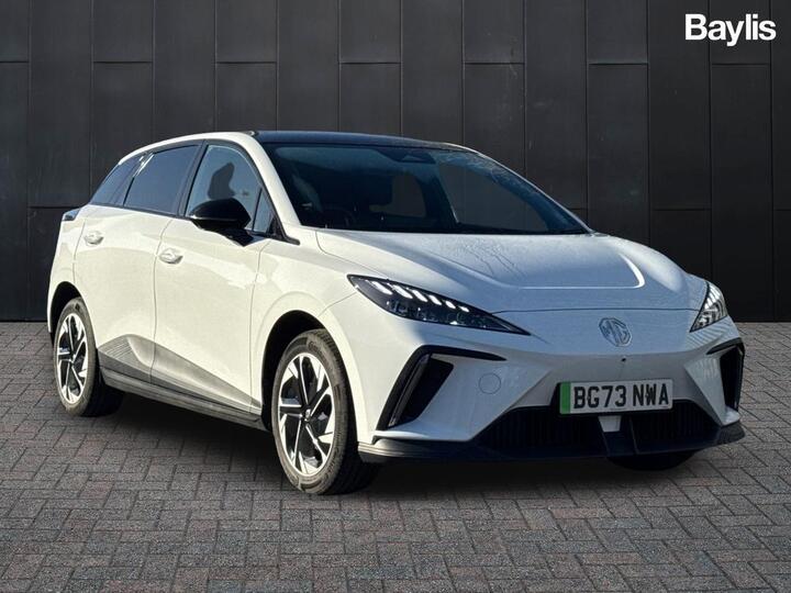 MG Mg4 64kWh Trophy Long Range Auto 5dr