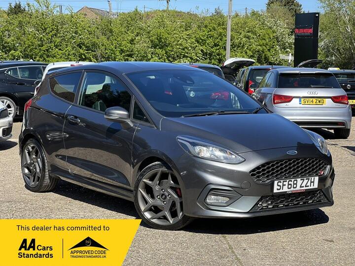 Ford FIESTA 1.5T EcoBoost ST-3 Euro 6 3dr