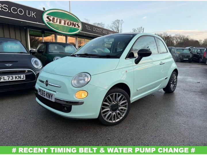 Fiat 500 1.2 8V Cult Euro 6 (s/s) 3dr