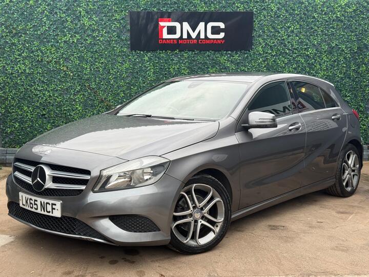 Mercedes-Benz A Class 1.5 A180 CDI Sport 7G-DCT Euro 5 (s/s) 5dr Mercedes-Benz A Class 1.5 A180 CDI Sport 7G-DCT Euro 5 (s/s) 5dr