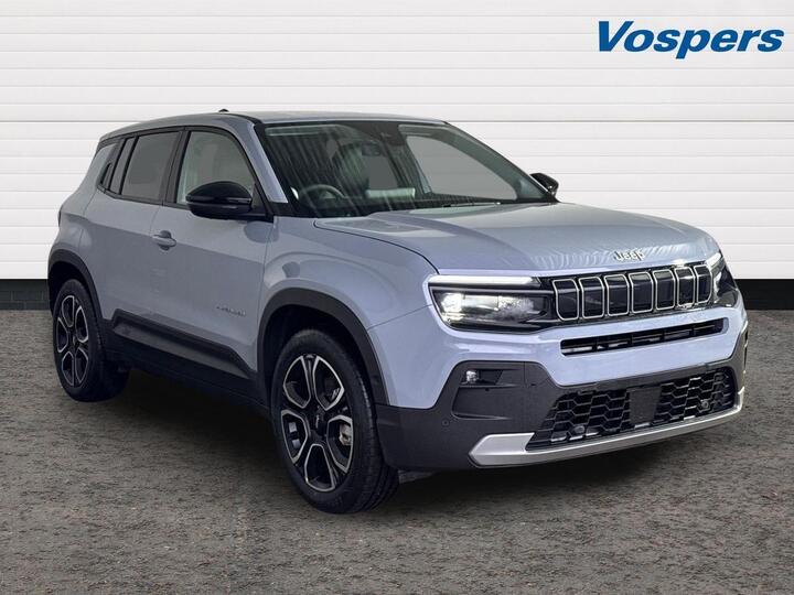 Jeep Avenger 54kWh E-Summit Auto 5dr