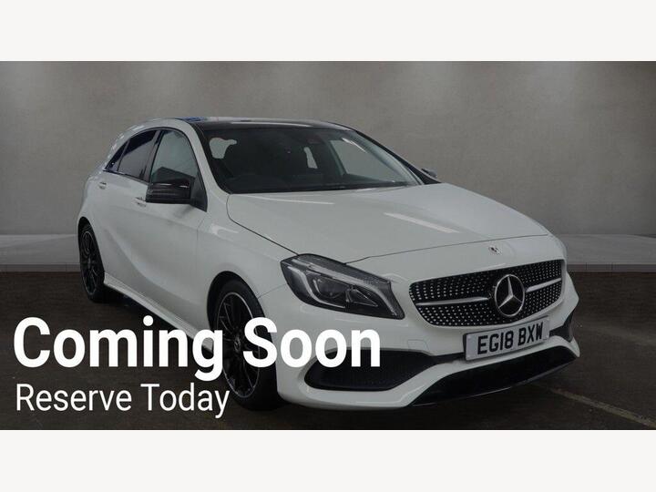 Mercedes-Benz A-CLASS 2.1 A200d AMG Line (Premium Plus) 7G-DCT Euro 6 (s/s) 5dr