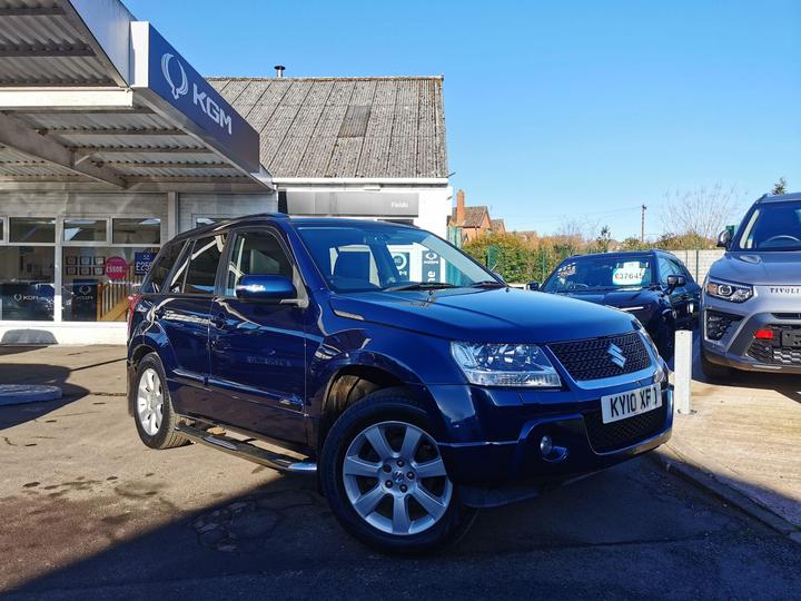 Suzuki Grand Vitara 2.4 VVT SZ5 Auto 4WD Euro 4 5dr