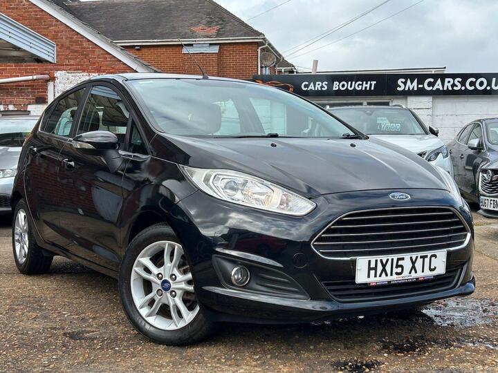 Ford Fiesta 1.0T EcoBoost Zetec Euro 5 (s/s) 5dr