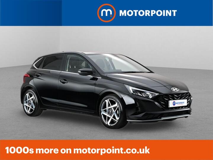 Hyundai I20 1.0 T-GDi Ultimate DCT Euro 6 (s/s) 5dr