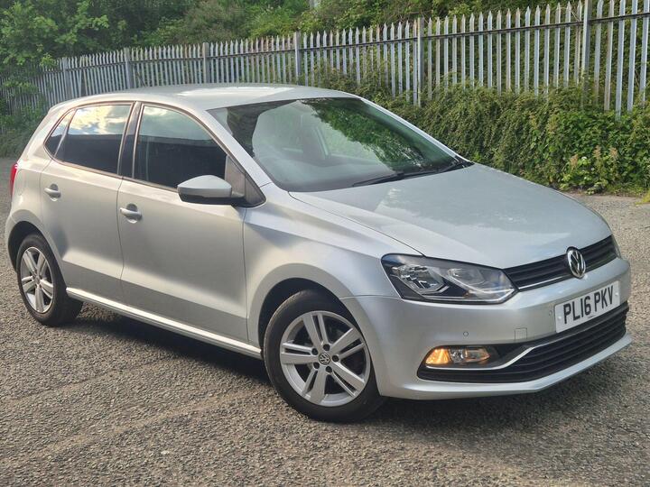 Volkswagen Polo 1.2 TSI BlueMotion Tech Match DSG Euro 6 (s/s) 5dr Volkswagen Polo 1.2 TSI BlueMotion Tech Match DSG Euro 6 (s/s) 5dr