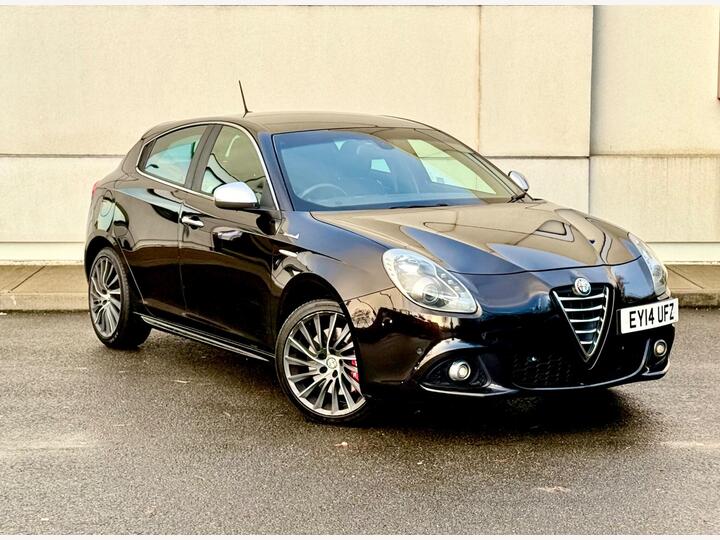 Alfa Romeo Giulietta 1.4 TB MultiAir Sportiva Nav TCT Euro 6 (s/s) 5dr
