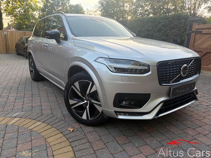 Volvo XC90 2.0 B5 MHEV R-Design Auto 4WD Euro 6 (s/s) 5dr