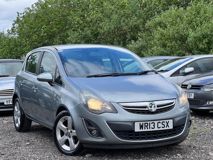 Vauxhall Corsa 1.3 CDTi EcoFLEX SXi Euro 5 5dr (A/C)