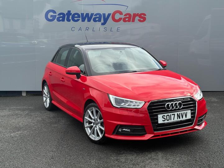 Audi A1 1.4 TFSI S Line Sportback S Tronic Euro 6 (s/s) 5dr