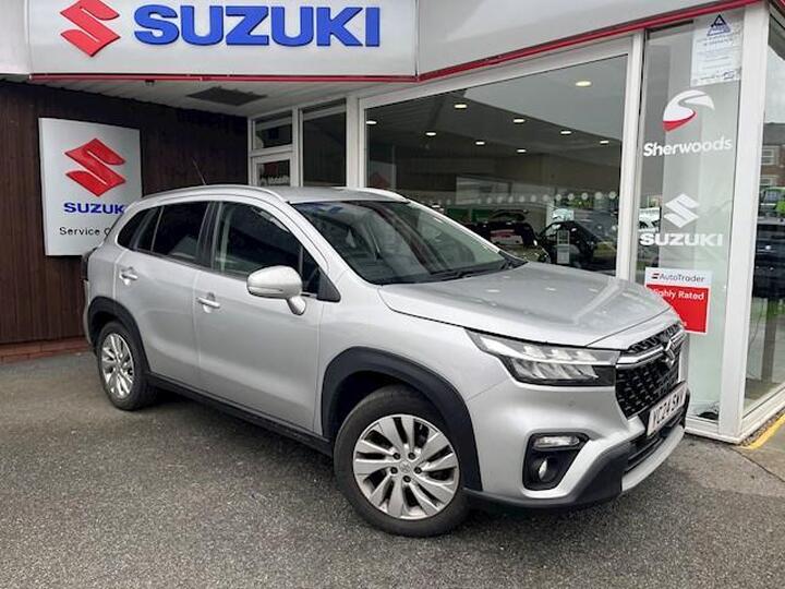 Suzuki S-Cross 1.4 Boosterjet MHEV Motion Euro 6 (s/s) 5dr