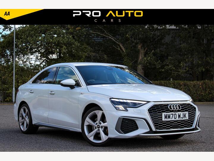 Audi A3 1.0 TFSI 30 S Line Euro 6 (s/s) 4dr