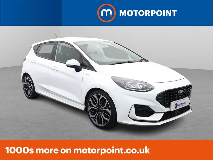 Ford Fiesta 1.0T EcoBoost MHEV ST-Line X Euro 6 (s/s) 5dr