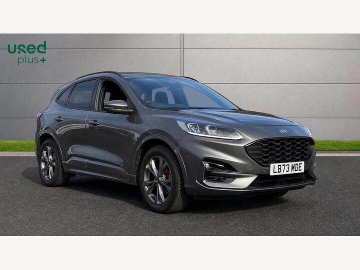 Ford Kuga 2.5h Duratec ST-Line Edition CVT Euro 6 (s/s) 5dr
