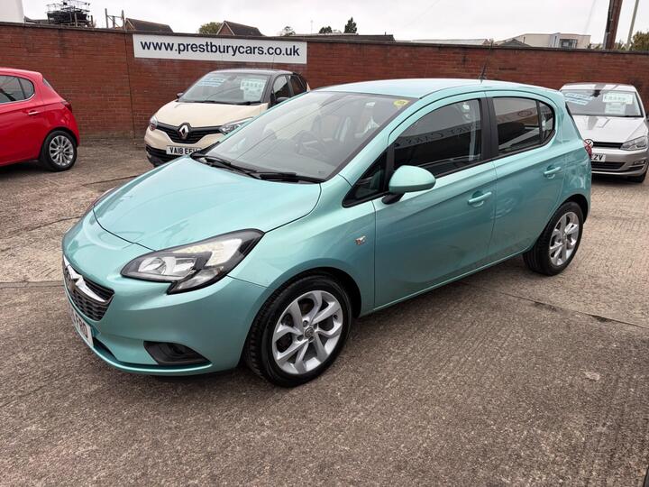 Vauxhall Corsa 1.2i Excite Euro 6 5dr (a/c)